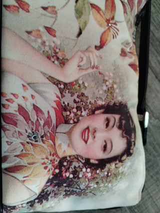 Flower Girl  Print Purse|59501