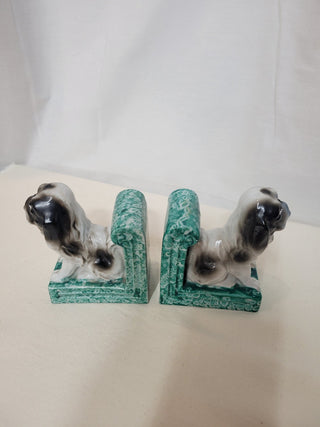 Maruyama Toki Yamashiro Pekingese Bookends RCD|82273
