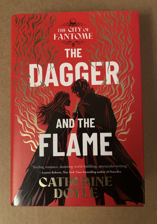 Book- The Dagger and the Flame by Doyle RCD