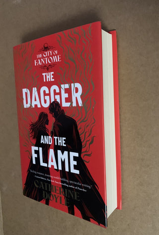 Book- The Dagger and the Flame by Doyle RCD