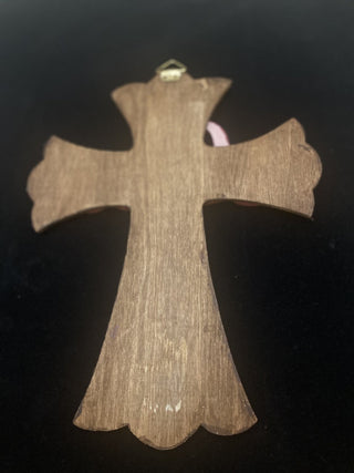 Wood love cross