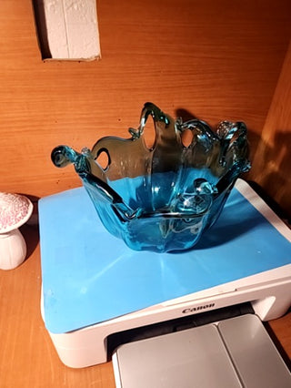 Blue morono bowl