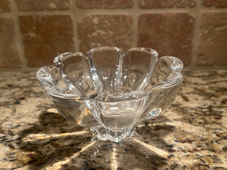 Mikasa Crystal Zinnia Bowl, 6”    MTS