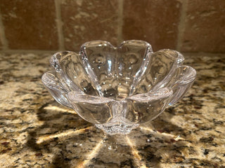 Mikasa Crystal Zinnia Bowl, 6”    MTS