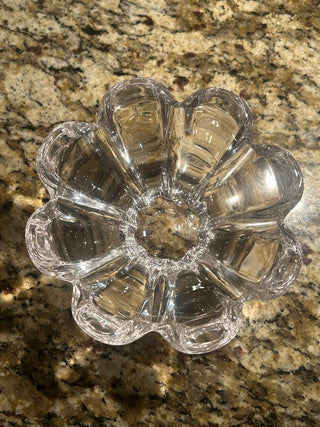 Mikasa Crystal Zinnia Bowl, 6”    MTS