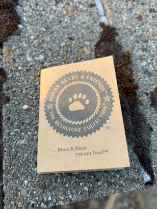 ORIGINAL BOX Boyds Bears "Judge Griz...Hissonah"