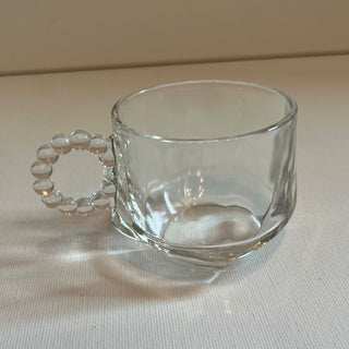 Vintage punch bowl glass RSV|54266