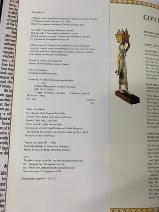 Ancient Egypt Book 1997|68666