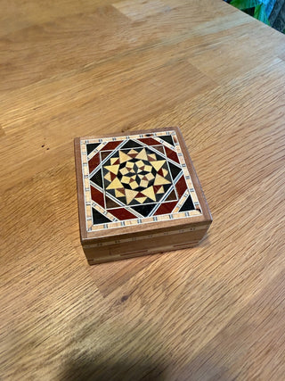 Mosaic Trinket Box