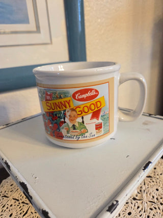 Campbell's Soup "Sunny Good" Large Mug, RCD