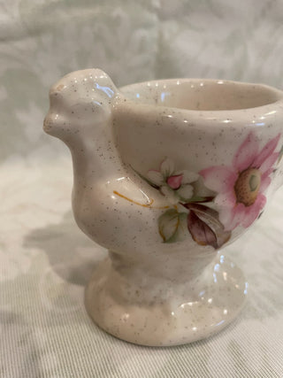VNTG Porcelain Egg Cup ~MTS|66119