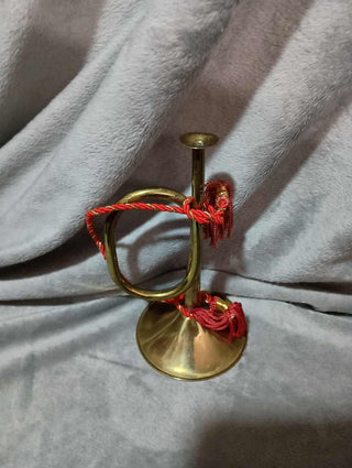 decorative brass bugle rsv