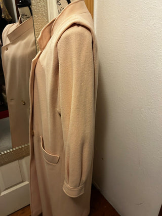 Vtg. Ashley Scott 100%Wool Coat-RSV