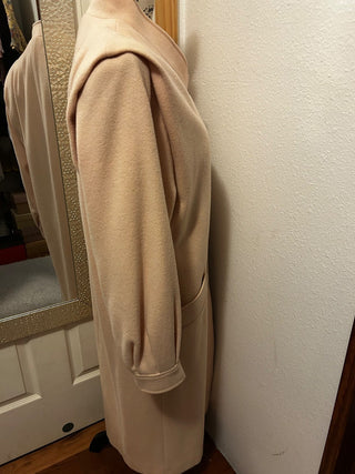 Vtg. Ashley Scott 100%Wool Coat-RSV
