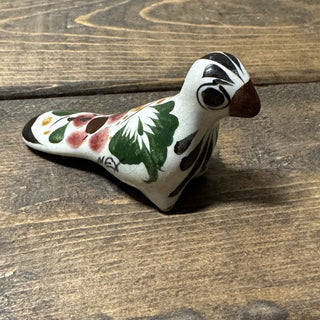 Miniature Tonala Pottery Bird MTS|120076
