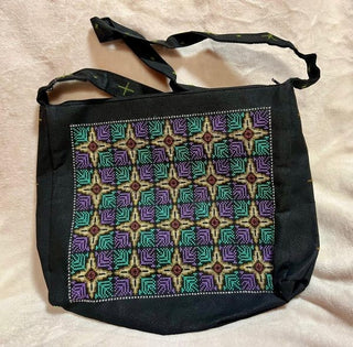 Large Cross-stitch Purse|112606