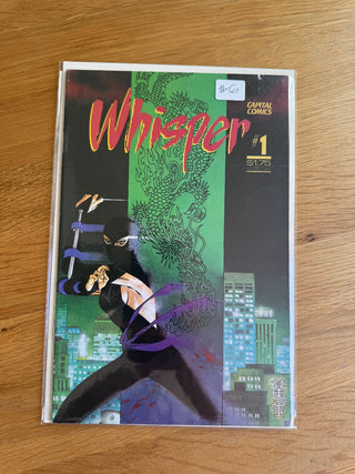 Comic Book: Whisper Issue 1|126403