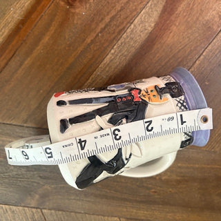 Cindy Searles Ceramic Cat/Bunny Mug MTS|73888