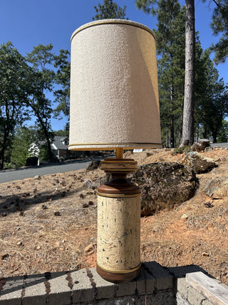 12F Don Ward Cork MCM Table Lamp MTS|80584