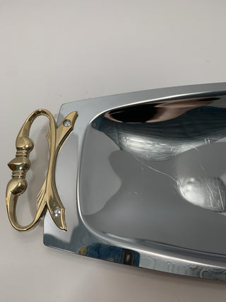 MCM Kromex Tray 17 3/4”  AS IS|56199