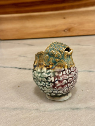 Ceramic sm creamer/matches