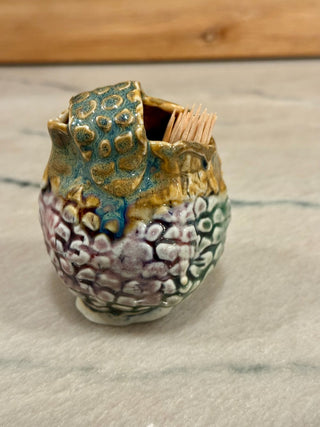 Ceramic sm creamer/matches