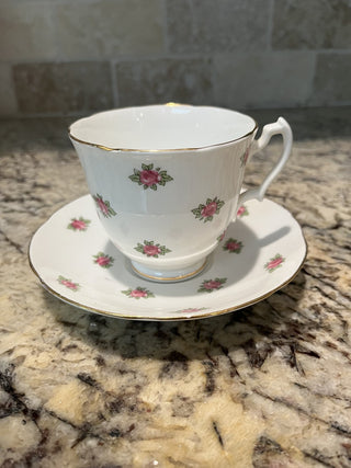 Adderley Lawley Roses Tea Cup & Saucer (16) RCD|72279