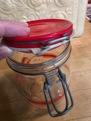 MTS Vintage Wheaton Fine Glassware Cannister|124288