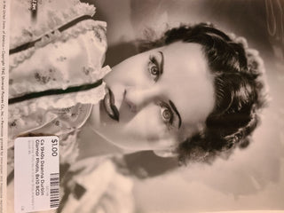 Ca. 1940s Patrice Wymore Glamor Photo, 8x10 RCD|82773