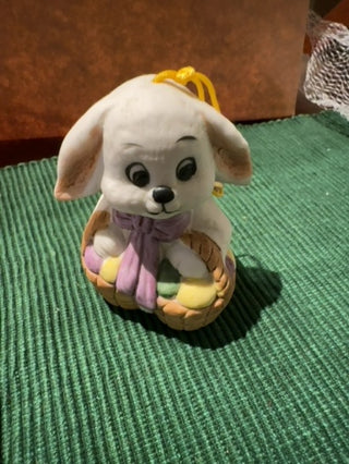 Vtg Jasco Lil Windchime Easter Bunny