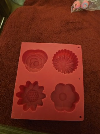 Large Flower Silicone Mold
