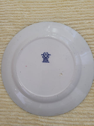 Allertons England Willow Plate, Blue/White, 8-3/4" RCD