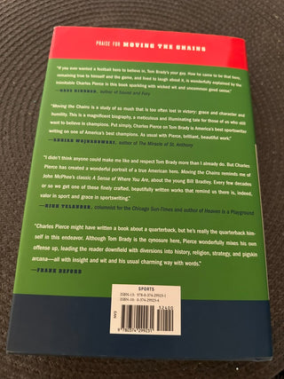 Book:Moving the Chains Tom Brady MTS|88408
