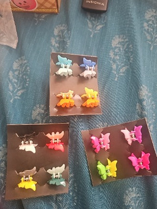 Butterfly Hair Clips