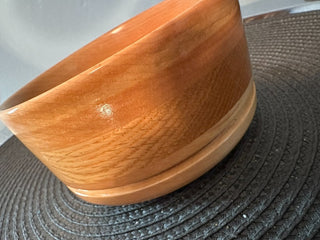 Hand Turned Bowl each E Atlantic White Cedar and Elm MTS|63863
