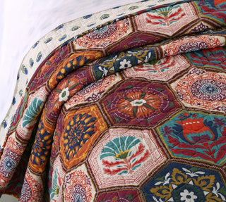 NEW Twin Size "Annika" Quilt Set RCD