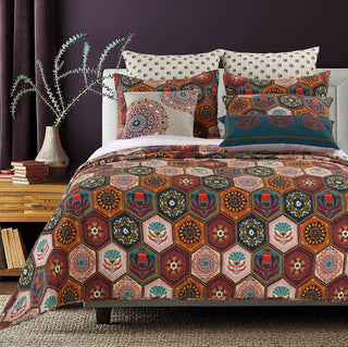 NEW Twin Size "Annika" Quilt Set RCD