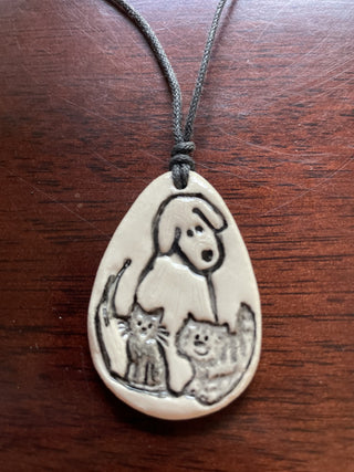 Dog/Cats Pendant 04000625 RCD|85693