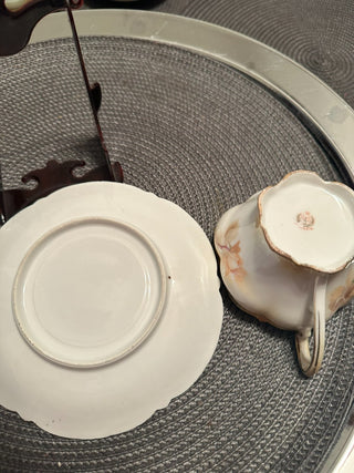 Cup/Saucer R.S. Prussia|38652