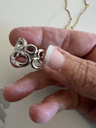 Lia Sophia Silver Ring MTS|119653