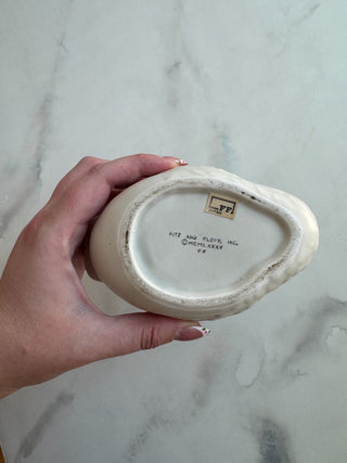 VIntage Fitz and Floyd Swan Candleholder|96500