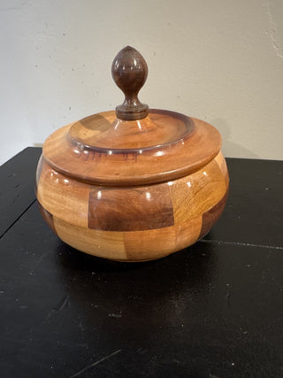 AJ - Handmade Wood Covered Bowl MTS|79193