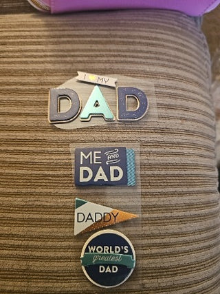 Dad Stickets