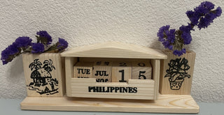 Wooden PI Stationary Holder MTS 49|95796