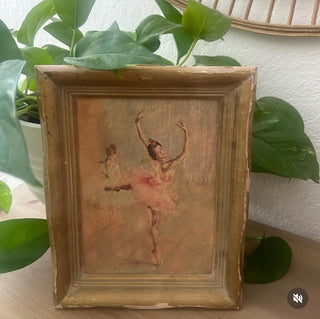 1950s ballerina art|93738