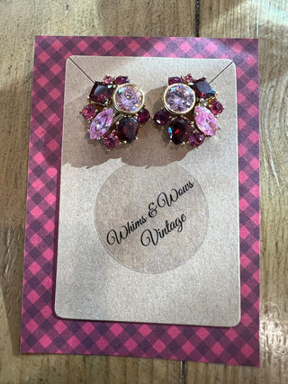 Kate Spade Red/Pink Earrings MTS|124253