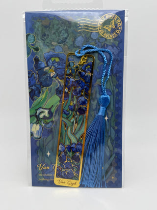 Metal Bookmark - Van Gogh - Iris - RCD