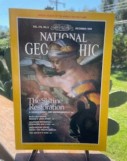 National Geographic December 1989 RCD