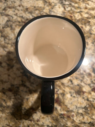 Hipster Bulldog Mug    MTS