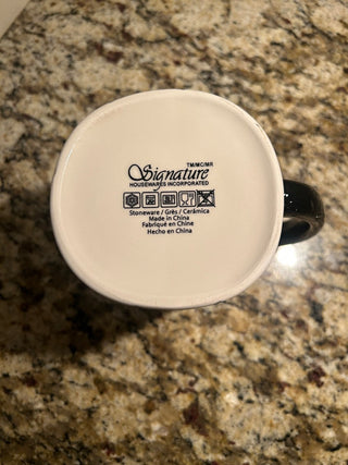 Hipster Bulldog Mug    MTS